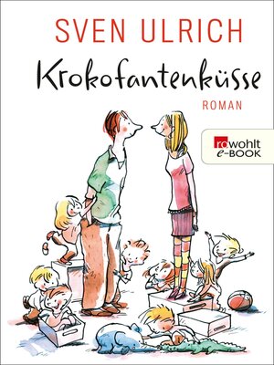 cover image of Krokofantenküsse